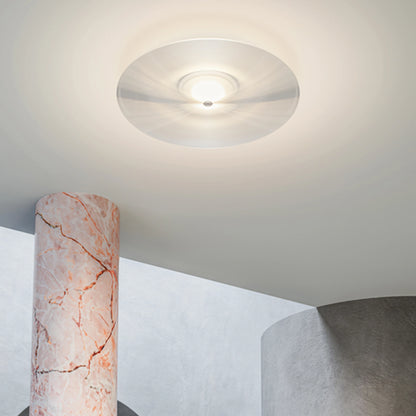 FLUDD Plafone/Parete - Lampada LED Ottica con Mini-Prismature Antiabbaglianti