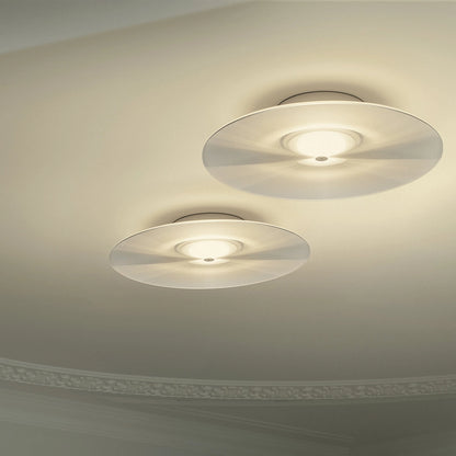 FLUDD Plafone/Parete - Lampada LED Ottica con Mini-Prismature Antiabbaglianti
