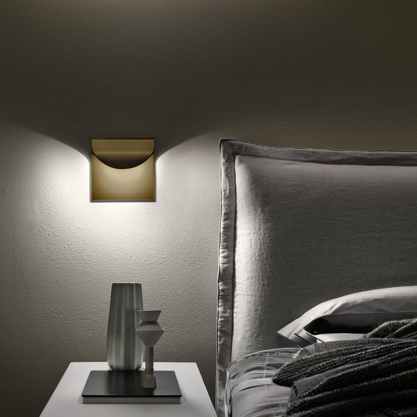 INCONTRO - Applique/Plafoniera LED con Luce Riflessa Indiretta