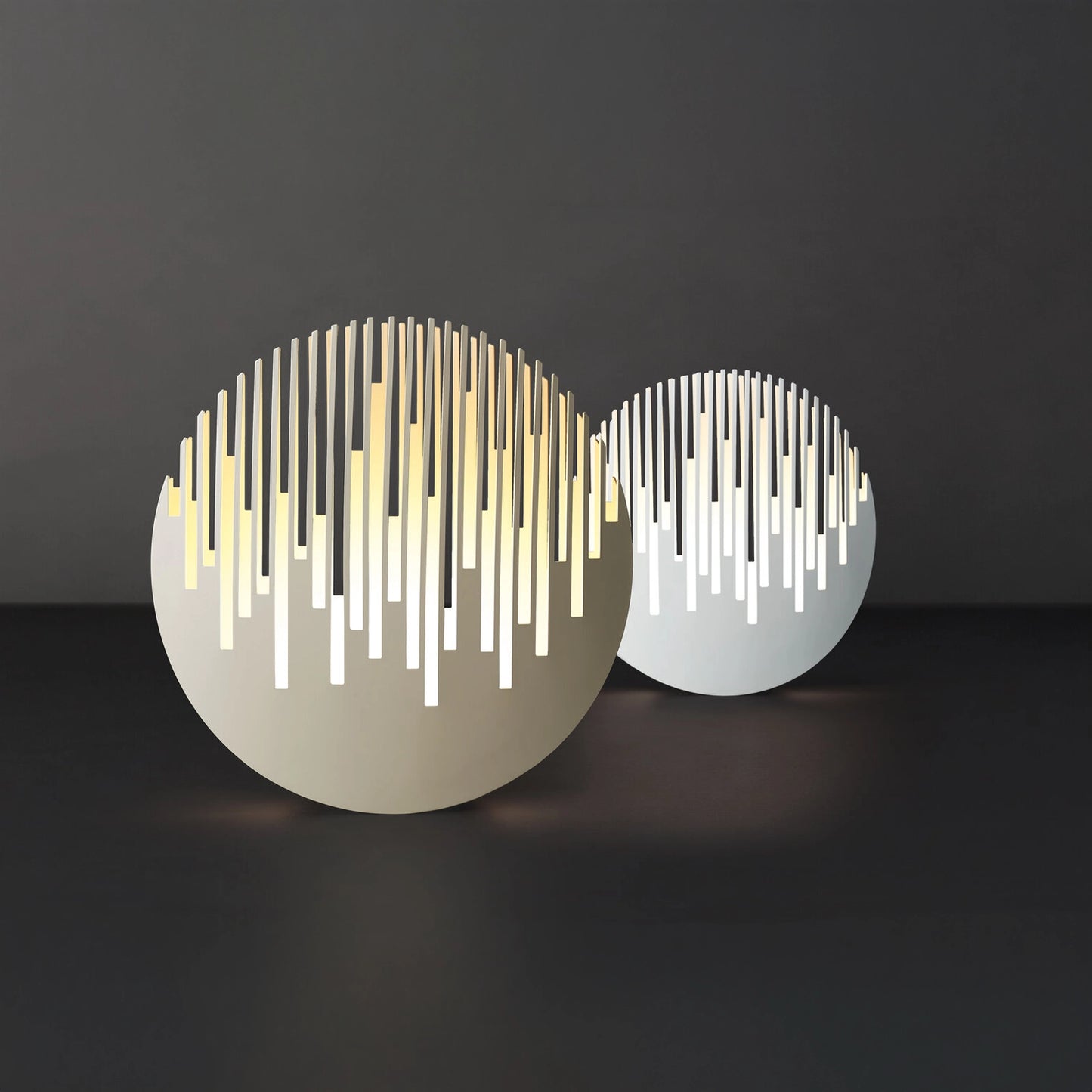 MANHATTANHENGE Cini&Nils - Lampada da tavolo LED a luce indiretta