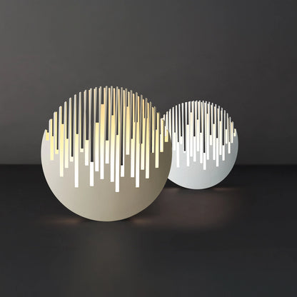 MANHATTANHENGE Cini&Nils - Lampada da tavolo LED a luce indiretta