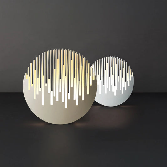 MANHATTANHENGE Cini&Nils - Lampada da tavolo LED a luce indiretta