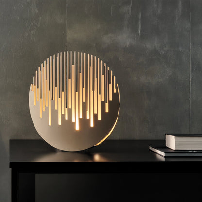 MANHATTANHENGE Cini&Nils - Lampada da tavolo LED a luce indiretta