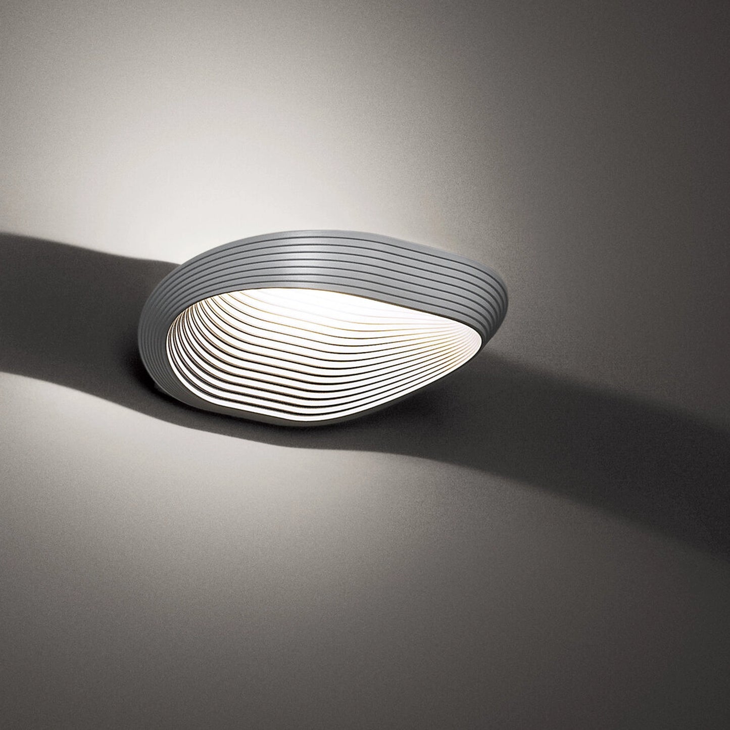 SESTESSA LED - Applique da Parete con Luce Indiretta e Struttura Gradinata
