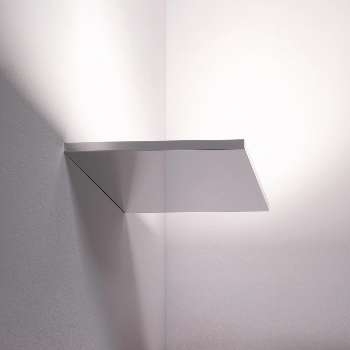 SOTTILE 380 - Applique LED Ultra Sottile e Piatta in 18 Finiture Cromatiche