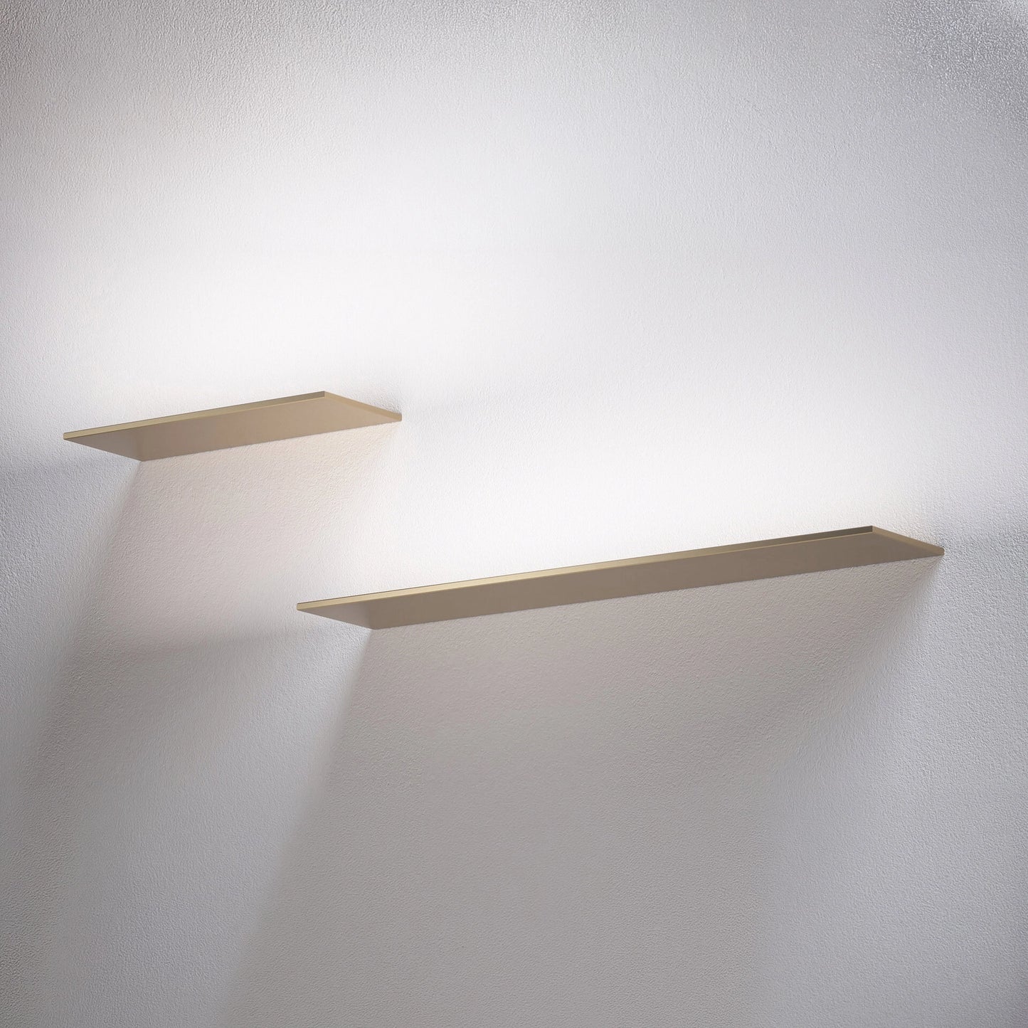 SOTTILE 380 - Applique LED Ultra Sottile e Piatta in 18 Finiture Cromatiche