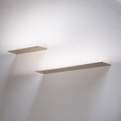 SOTTILE 380 - Applique LED Ultra Sottile e Piatta in 18 Finiture Cromatiche