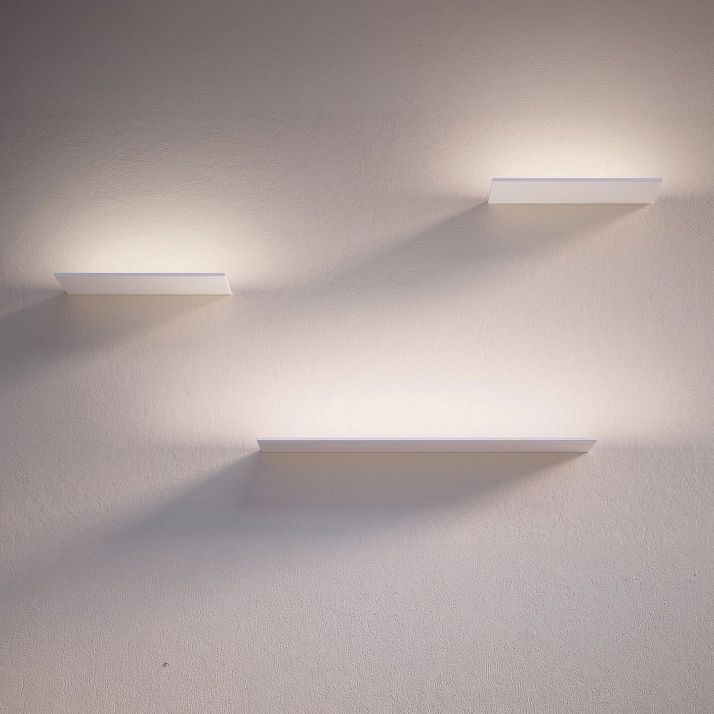 SOTTILE 380 - Applique LED Ultra Sottile e Piatta in 18 Finiture Cromatiche