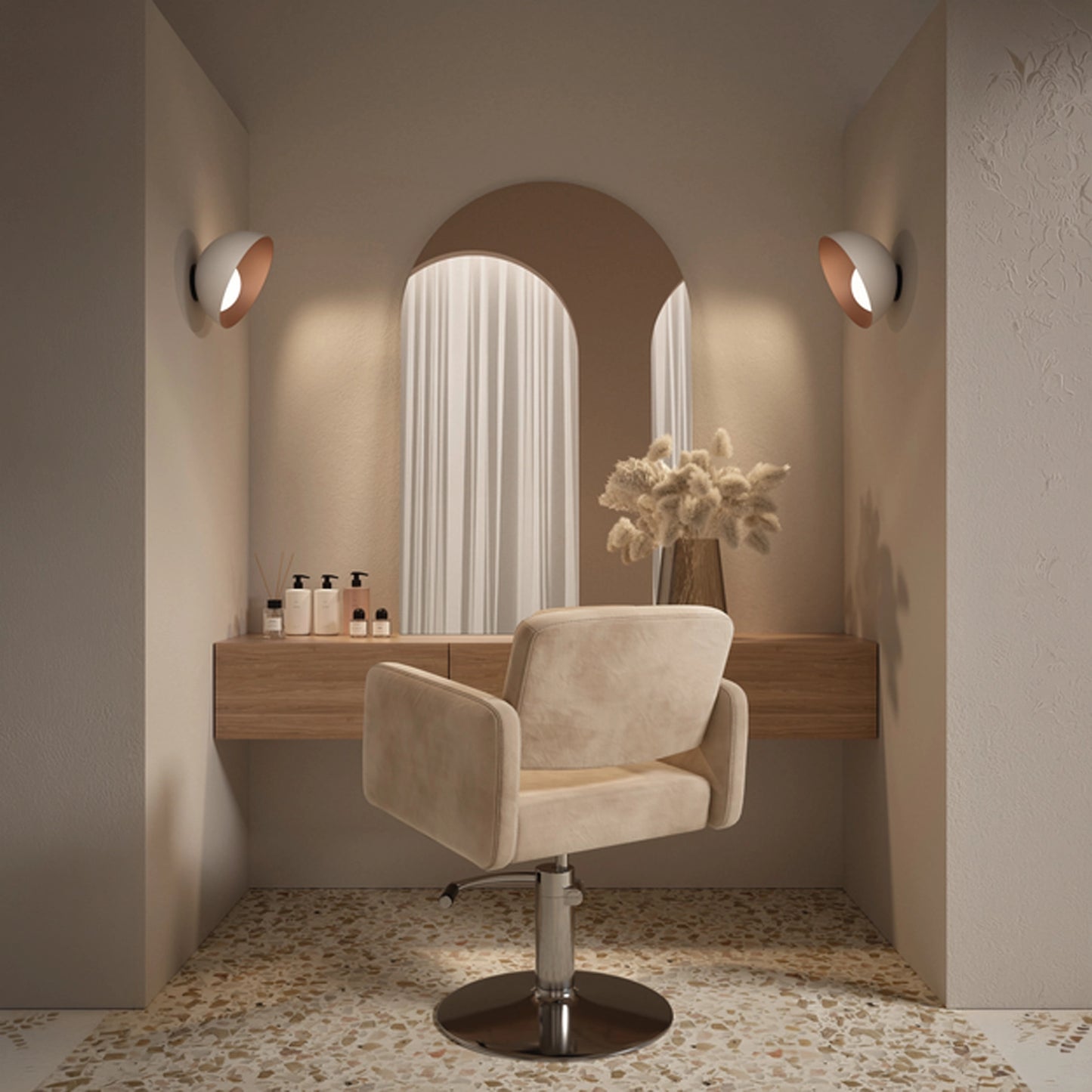 FLIP 250 - Applique Plafone Orientabile