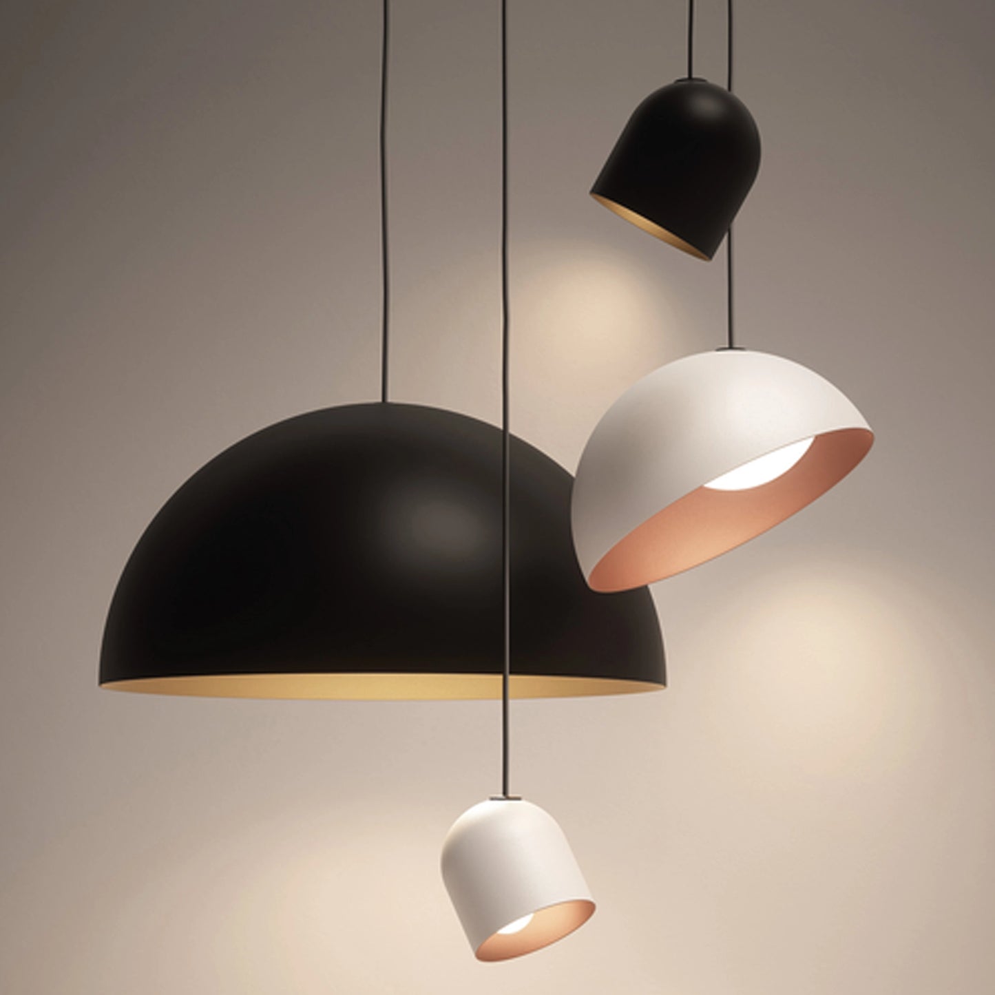 FLIP 500 - Lampada a Sospensione LED Grande e Orientabile