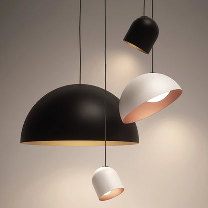 FLIP 500 - Lampada a Sospensione LED Grande e Orientabile