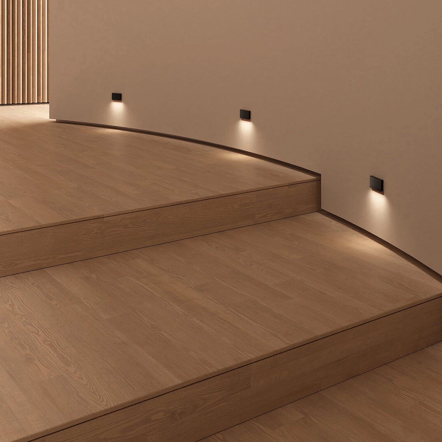 ANDA Cini&Nils - Lampada LED segnapasso da incasso parete