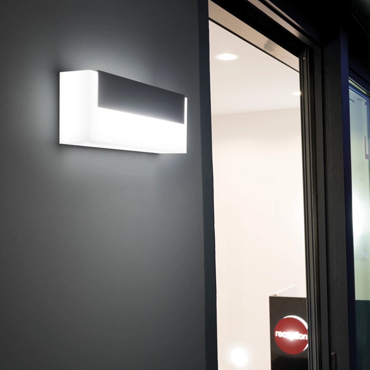 ART 100 TOP Lombardo - Applique LED Esterno 4000K