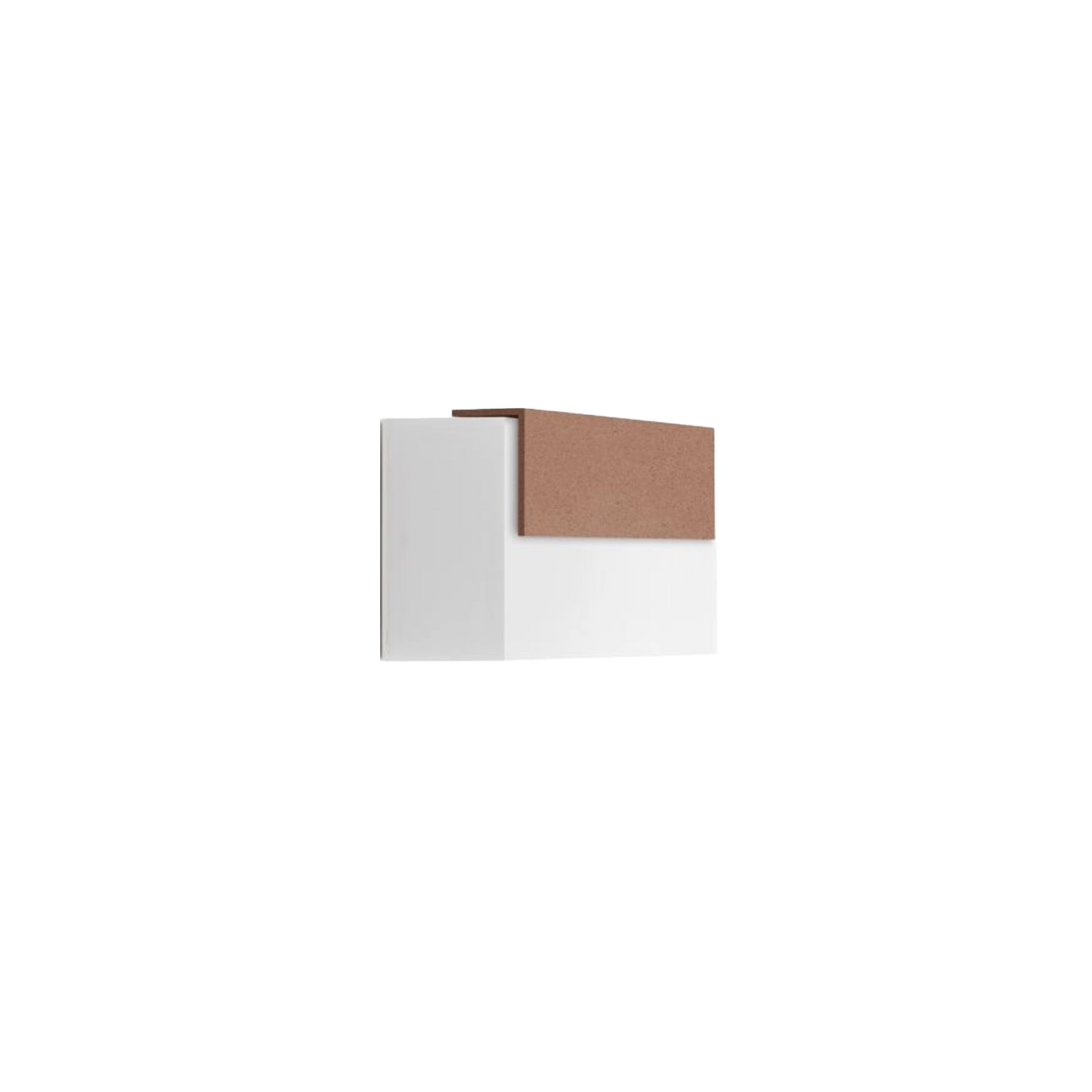 ART 100 TOP Lombardo - Applique LED Esterno 4000K