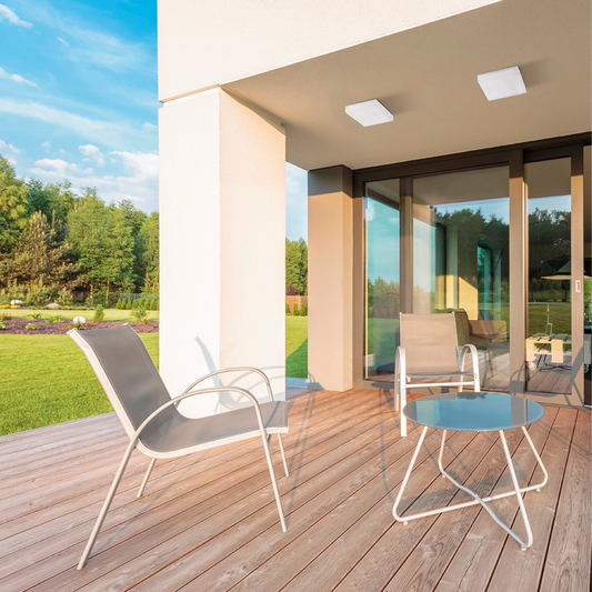ART 250 Lombardo LL116100 - Plafoniera LED Esterno Grande Formato