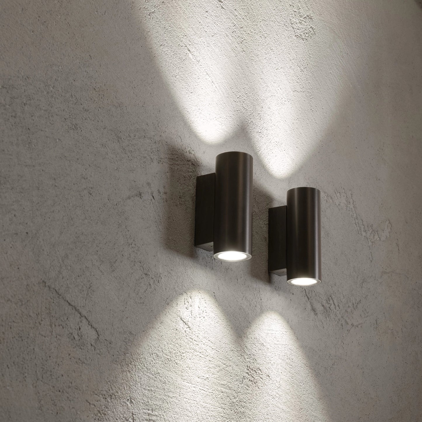 AGO APPLIQUE U&D Lombardo LL12620 - Lampada Parete Biemissione 4000K
