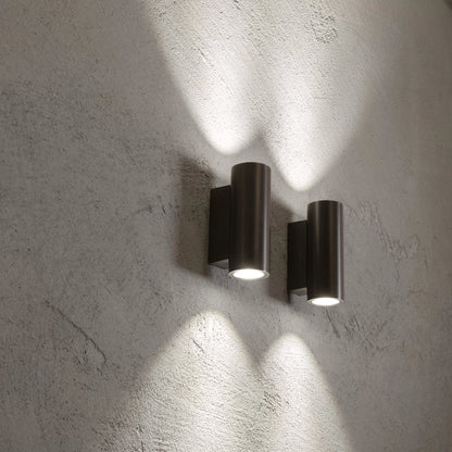 AGO APPLIQUE U&D Lombardo LL12620 - Lampada Parete Biemissione 4000K