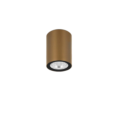 AGO UP Lombardo LL12640 - Plafoniera LED Esterno Cilindrica 4000K