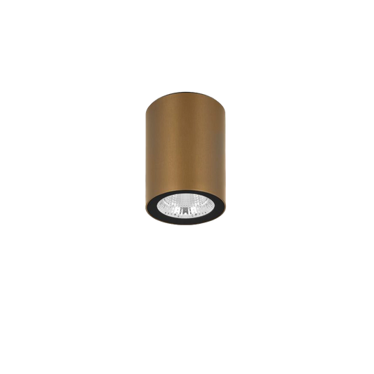 AGO UP Lombardo LL12640 - Plafoniera LED Esterno Cilindrica 4000K
