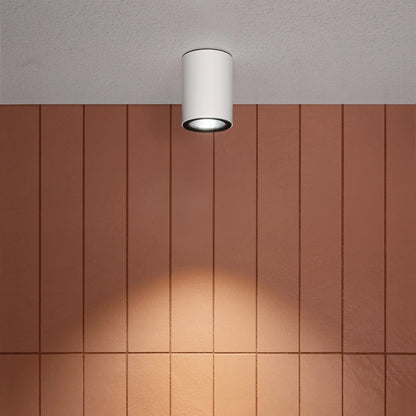 AGO UP Lombardo LL12640 - Plafoniera LED Esterno Cilindrica 4000K