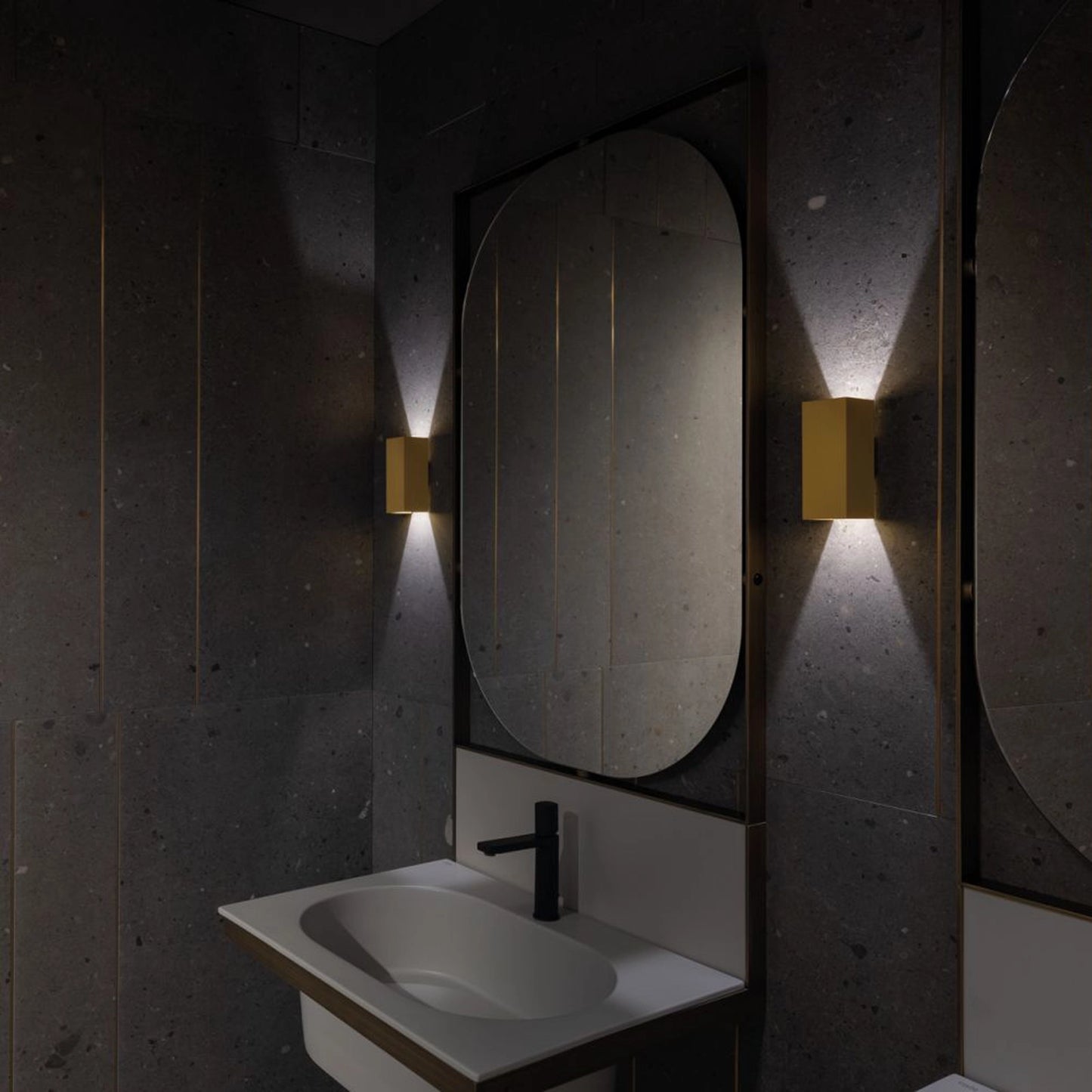 DODO 100 FULL Lombardo LL14304 - Applique LED Totale Diffusione 4000K
