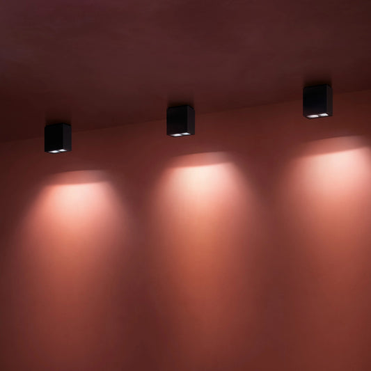 KURA TOP X2 Lombardo LL14705 - Plafoniera LED Esterno 4000K