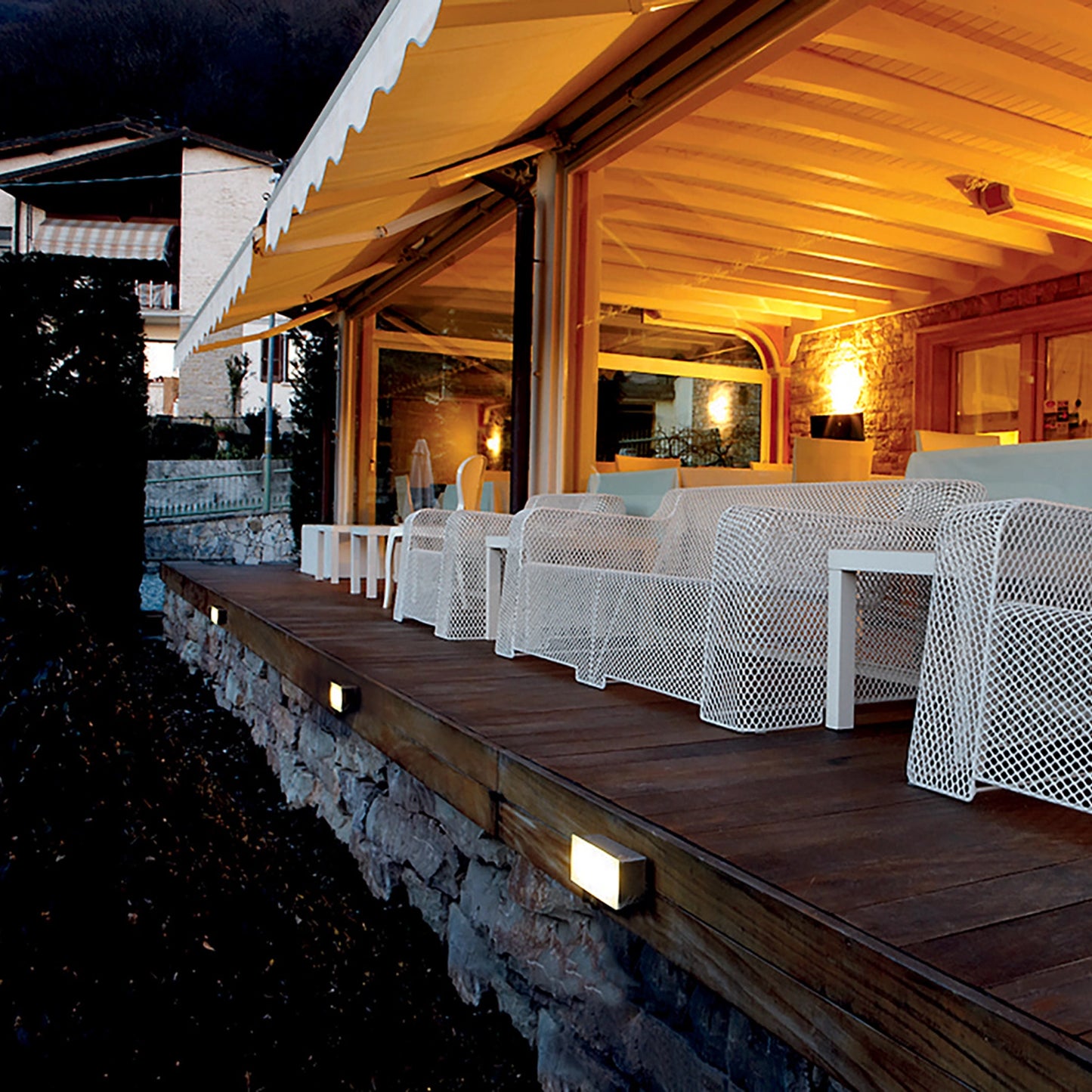 STILE NEXT 506L Lombardo LL661 - Segnapasso LED Incasso Scatola 506