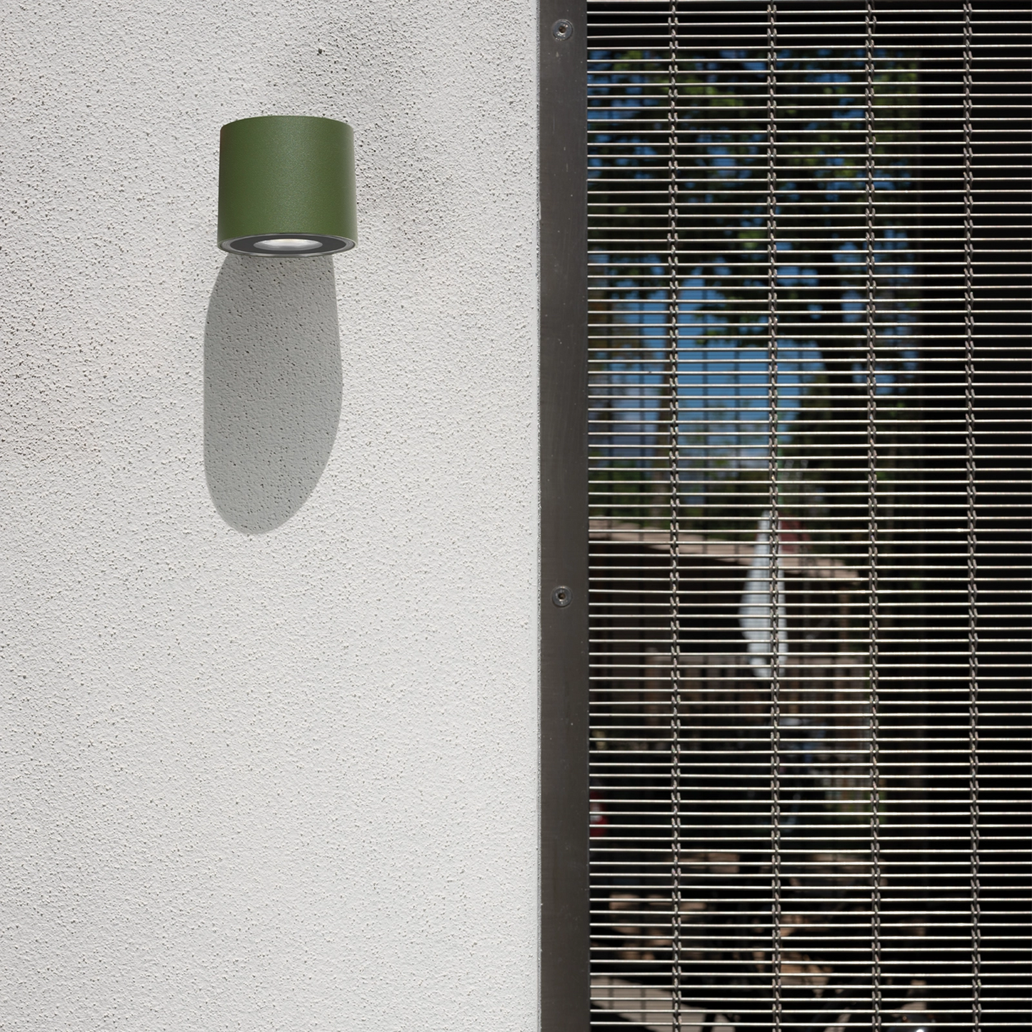 CLIC WALL Lombardo LU14802 - Applique LED Esterno IP65