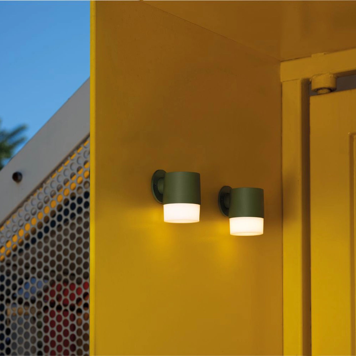 CLIC UP WALL Lombardo LU14812 - Applique LED Esterno Luce Radente