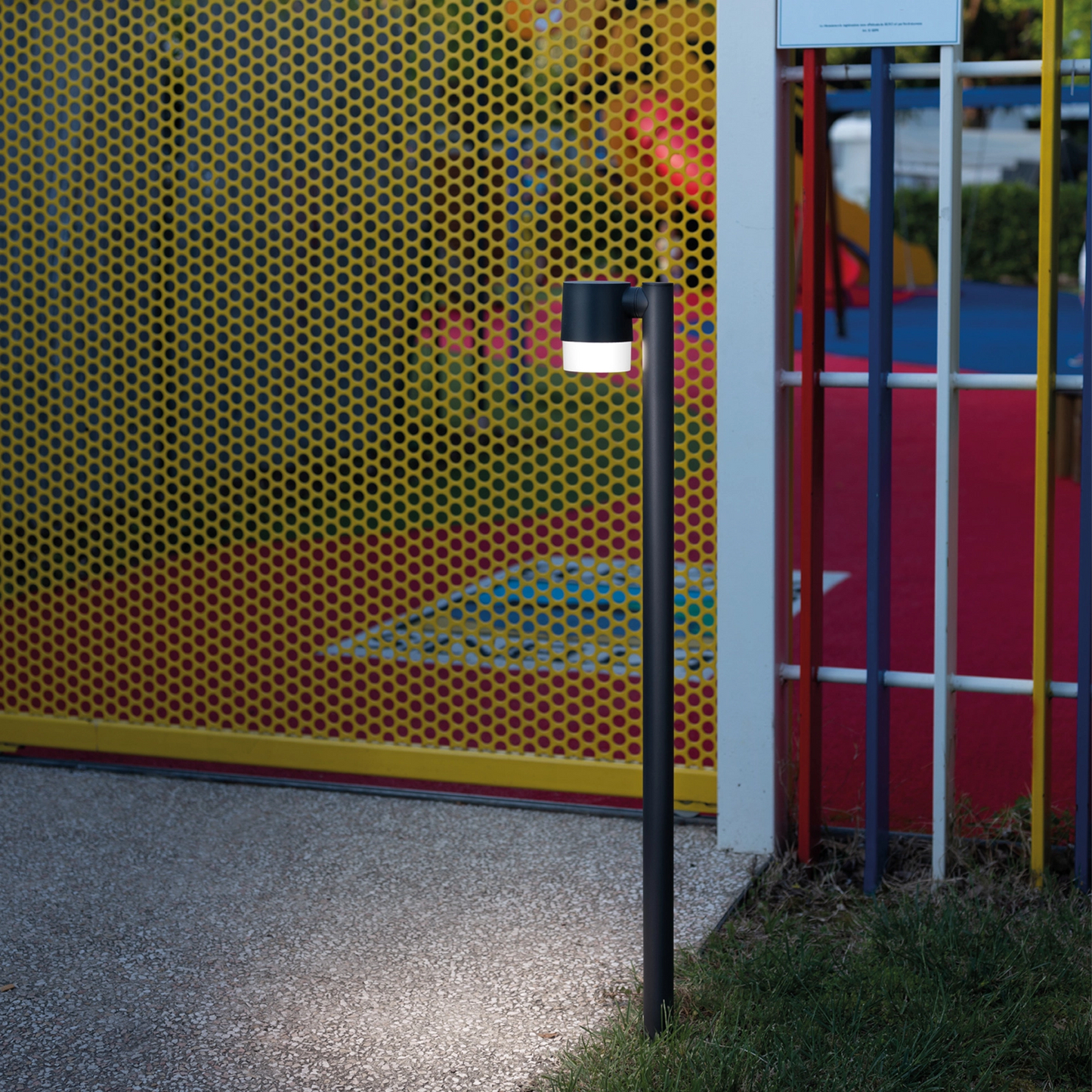 KIT CLIC UP POST 40 H1000 Lombardo - Paletto LED Design 1mt