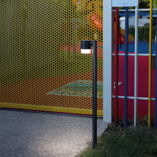 KIT CLIC UP POST 40 H1000 Lombardo - Paletto LED Design 1mt