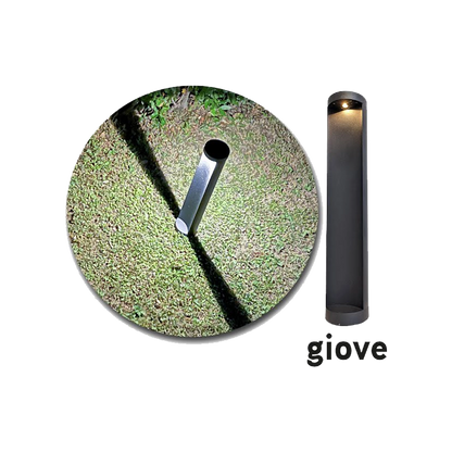 GIOVE MC Elettronici IIO67130 - Paletto Solare 3 Facce 2W 4000K