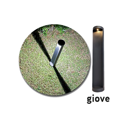 GIOVE MC Elettronici IIO67130 - Paletto Solare 3 Facce 2W 4000K