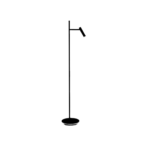 Lampada da Terra Gambo Nera | Perenz