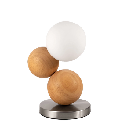 Lampada da Comodino Micky Nero | Fabas PFS3754-30-101