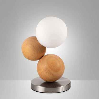 Lampada da Comodino Micky Nero | Fabas PFS3754-30-101