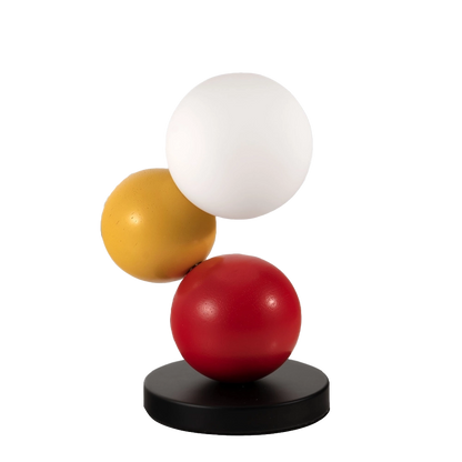 Lampada da Comodino Micky Nero | Fabas PFS3754-30-101