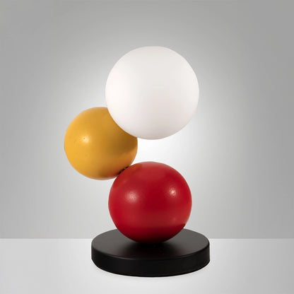 Lampada da Comodino Micky Nero | Fabas PFS3754-30-101