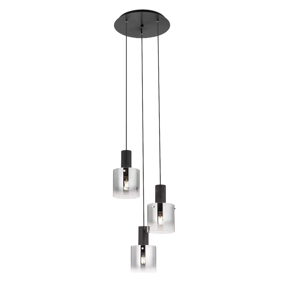 LOU 3 Luci Redo Group - Sospensione LED a Triplo Cilindro