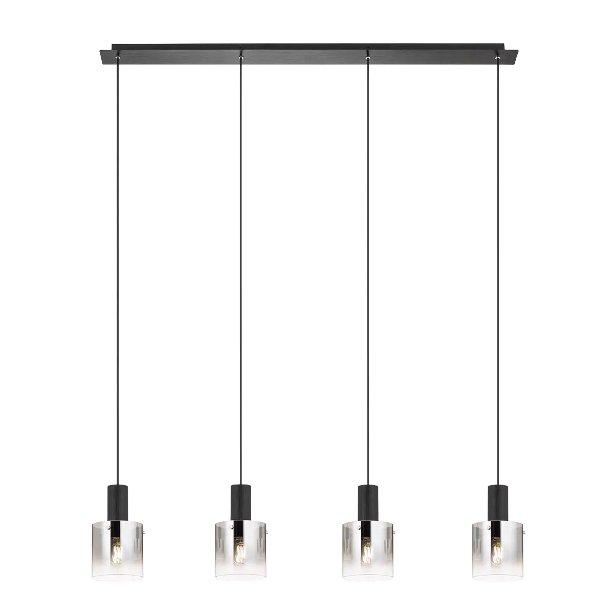 LOU 4 Luci Redo Group - Sospensione LED Lineare a 4 Cilindri