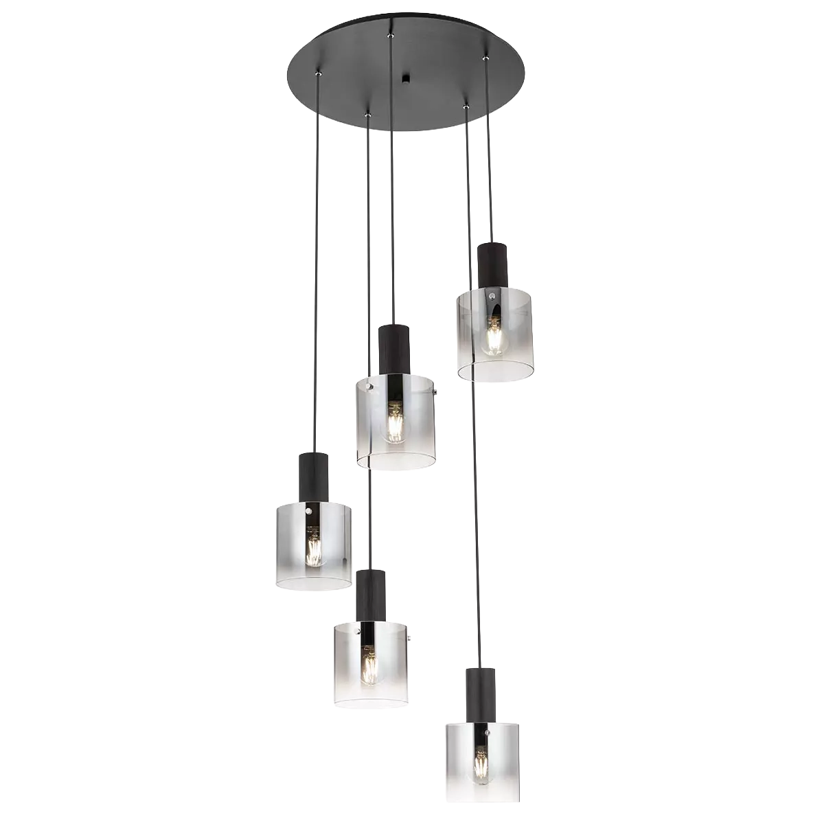 LOU 5 Luci Redo Group - Sospensione LED a Cascata Moderna