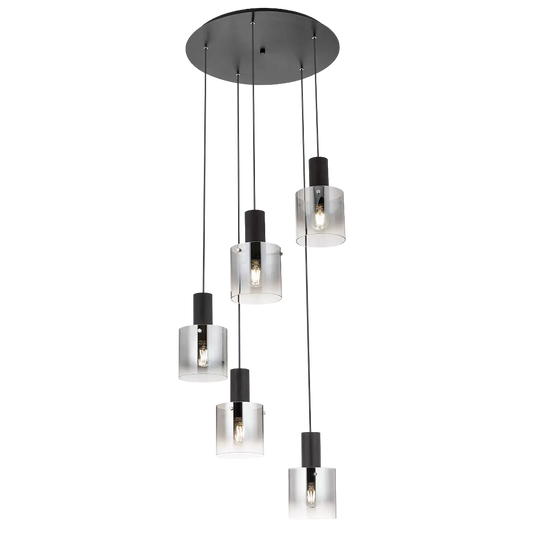 LOU 5 Luci Redo Group - Sospensione LED a Cascata Moderna