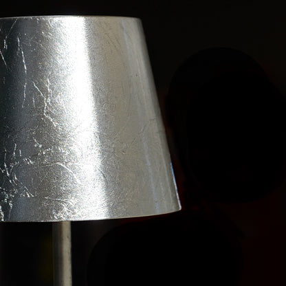 Poldina Pro Zafferano - Lampada da Tavolo Ricaricabile Finiture Lusso