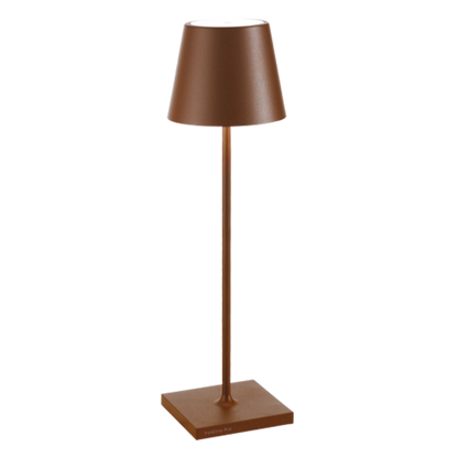 Poldina – Lampada da Tavolo Corten