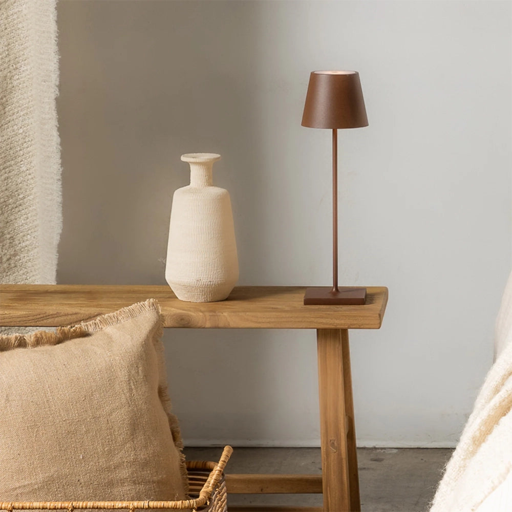 Poldina – Lampada da Tavolo Corten