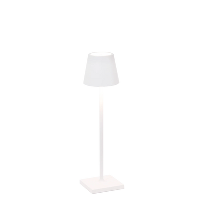 POLDINA MICRO Zafferano - Lampada da Tavolo Ricaricabile LED Ø 7 cm