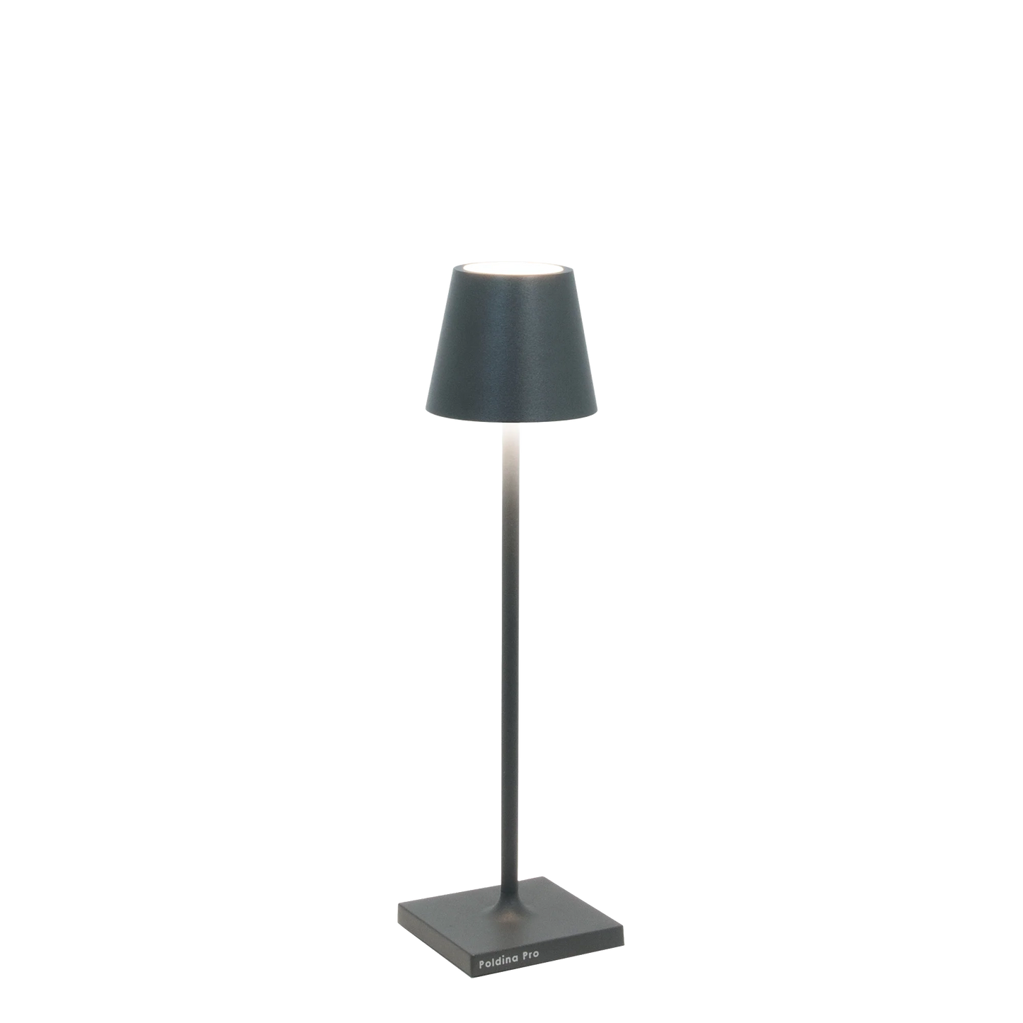 POLDINA MICRO Zafferano - Lampada da Tavolo Ricaricabile LED Ø 7 cm