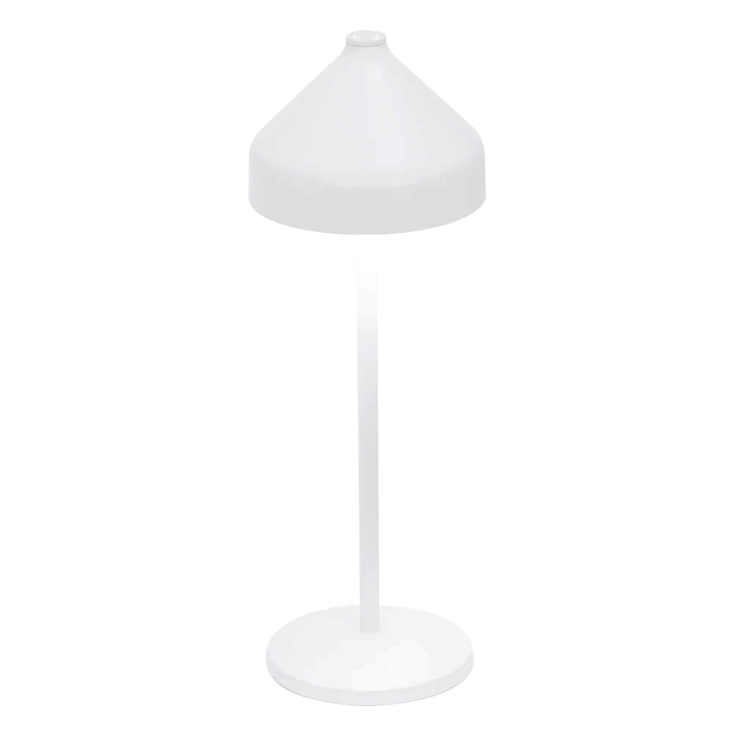 AMELIE Zafferano - Lampada da tavolo LED ricaricabile con dimmer touch