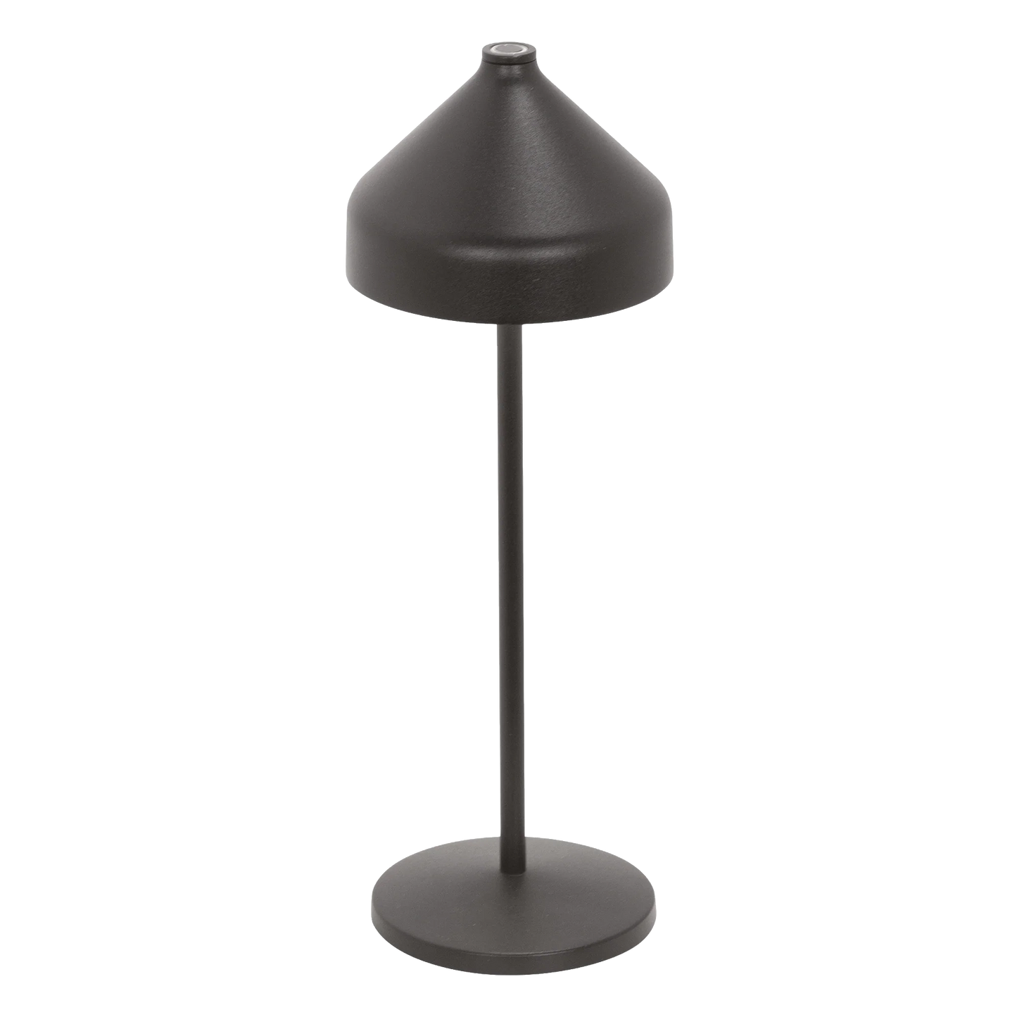 AMELIE Zafferano - Lampada da tavolo LED ricaricabile con dimmer touch