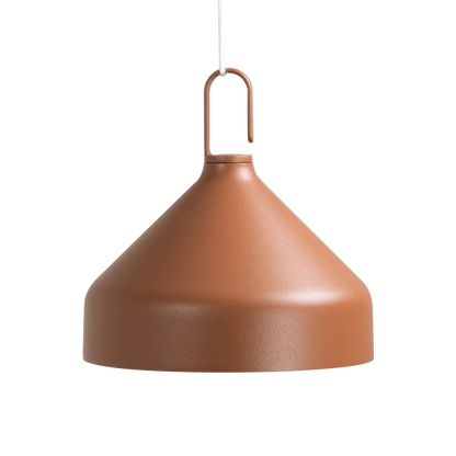 AMELIE Sospensione Zafferano - Lampada LED ricaricabile senza fili